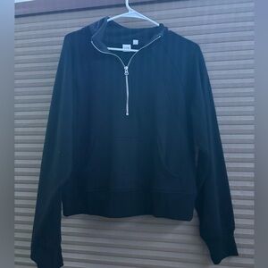 The Gap black zip up